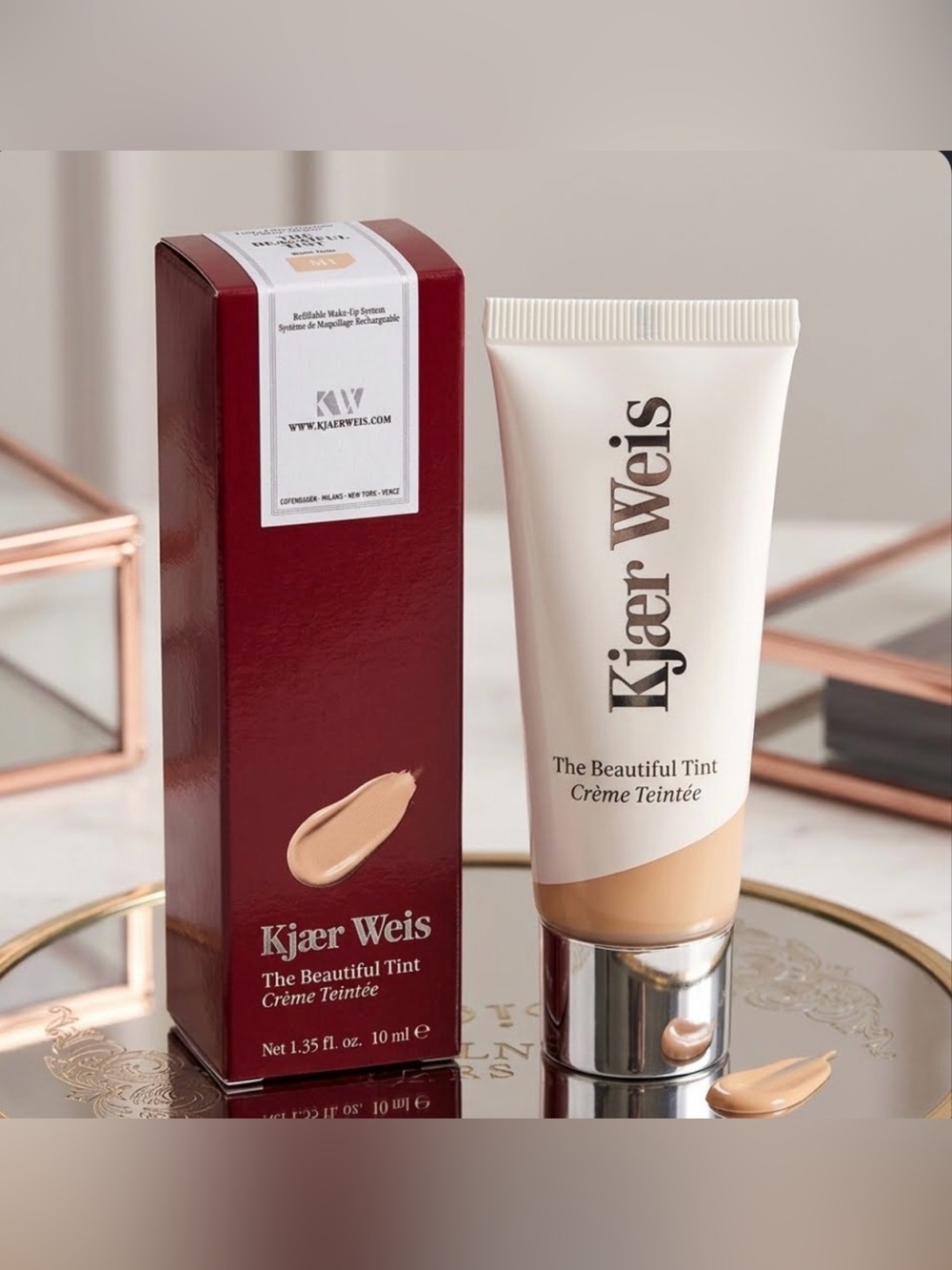 Kjaer Weis The Beautiful Tint - M1- NEW in BOX